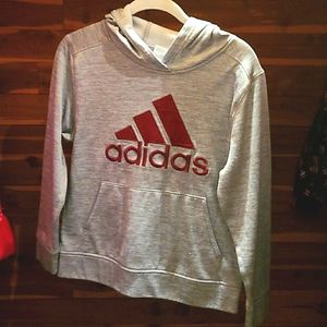 Boys Youth Adidas Hoodie Medium 10/12 LIKE NEW